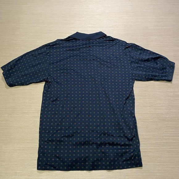 Hickey Freeman Bobby Jones Collection Polo Made In Italy Short Sleeve Size M - Picture 3 of 11